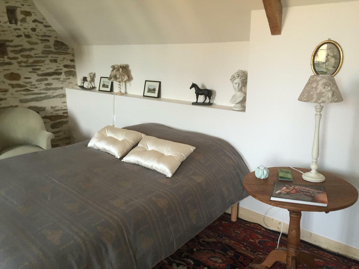 La Carbonniere Bed & Breakfast Conde-sur-Vire Bagian luar foto