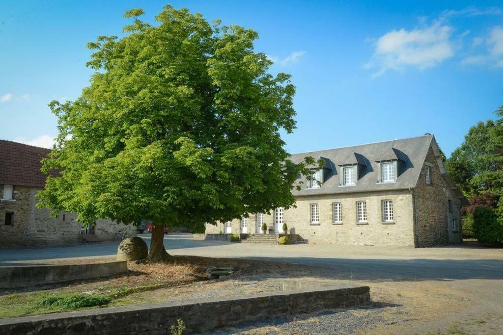 La Carbonniere Bed & Breakfast Conde-sur-Vire Bagian luar foto